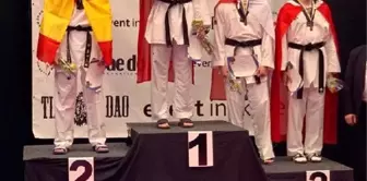 Ümitlerden taekwondo şampiyonası'nın son gününde 2'si altın, 4 madalya