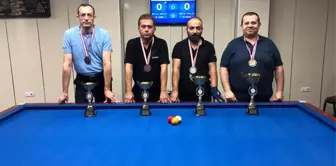 Bilardo İl Birinciliği Sona Erdi