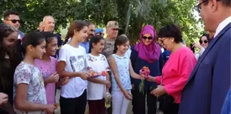 Cumhurbaşkanlığı kültür ve sanat politikaları kurulu üyeleri, şemdinli'de