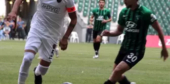 Ziraat Türkiye Kupası 2. Eleme Turu: Kocaelispor: 3 - Gölcükspor: 1