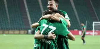 Ziraat Türkiye Kupası 2. Eleme Turu: Kocaelispor: 3 - Gölcükspor: 1