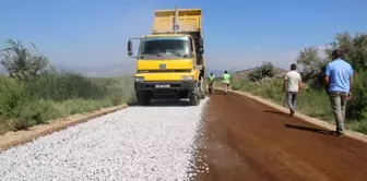 Büyükşehir Söke'de asfaltlama çalışmalarını sürdürüyor