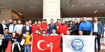 ASKİ güreşçileri Dünya Şampiyonası'nda