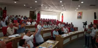 Aydın Büyükşehir Meclisi'nde konteyner tartışması