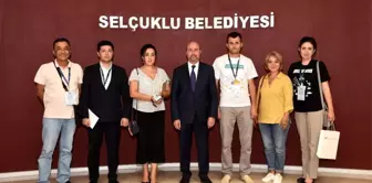 Özbekistan Heyeti'nden Selçuklu Belediyesine ziyaret