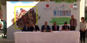 Sakarya'da düzenlenecek olan MTB Cup yarışları öncesi basın toplantısı düzenlendi