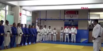 Spor ay-yıldızlı judocular avrupa şampiyonası'na salihli'de hazırlanıyor