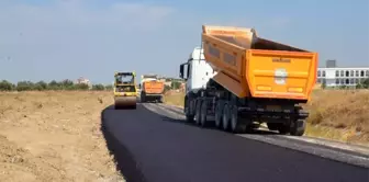 Yunusemre Belediyesinden Muradiye Mahallesine asfalt çalışması