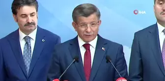 Ahmet Davutoğlu, AK Parti'den istifasını açıkladı, yeni siyasi parti sinyali verdi