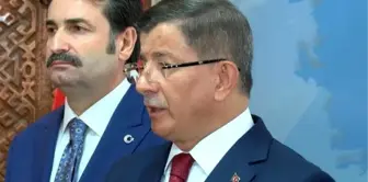 Davutoğlu, ak parti'den istifa etti