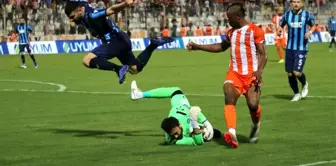 TFF 1. Lig: Adanaspor: 0 - Adana Demirspor: 0