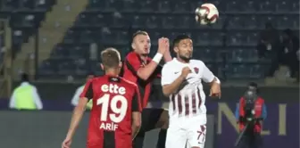 Hatayspor: 0 - Fatih Karagümrük: 0