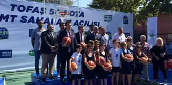 Bursa'ya 50 basketbol sahası