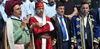 Esenler'de, esnaflar ahilik haftasında mehter çaldı