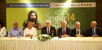 Kocaeli 14'üncü kez 'sevgide buluşacak'