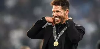 Avrupa'nın 2 numaralı kupasında Diego Simeone detayı!