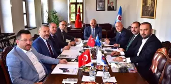 DKBB Encümen Toplantısı Trabzon'da yapıldı