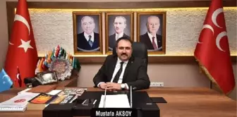 Mhp antalya il başkanı mustafa aksoy görevinden istifa etti