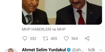 MHP Antalya İl Başkanlığına Hilmi Durgun getirildi