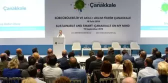 'Aklım fikrim çanakkale' konferansı