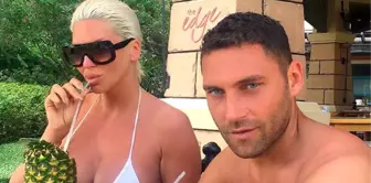 Dusko Tosic'in eşi Jelena Karluesa, Sırp basınına sert tepki gösterdi!