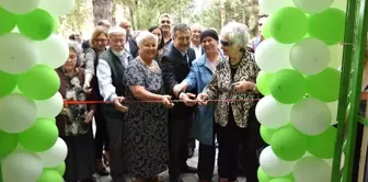 Ahmet Bilek deneyimli kafe törenle açıldı