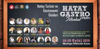 Hatay Turizm ve Gastronomi Günleri 2019 başlıyor