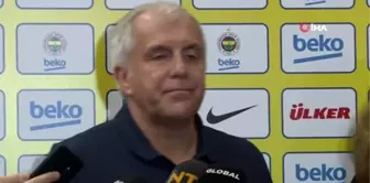 Zeljko Obradovic: 'Yönetimle yeni transferler için görüşme halindeyiz'