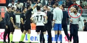 Beşiktaş-Başakşehir maçının ilk yarısı bitti, ortalık karıştı