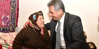 Mamak Belediye Başkanı Köse'den Mamaklılara ev ziyareti