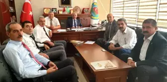 Adıyaman Ziraat Odaları İl Koordinasyon Kurulu toplandı