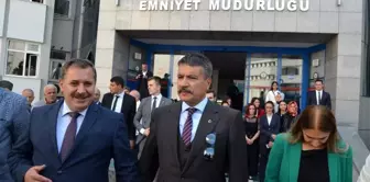 Emniyet Müdürü Çevik yeni görevine atma türkü ile uğurlandı