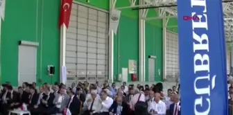 Hatay gübretaş'ın 60 milyon liralık yeni tesisi açıldı