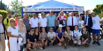 Bisiklet sevenler Didim'deki festivalle bir araya geldi