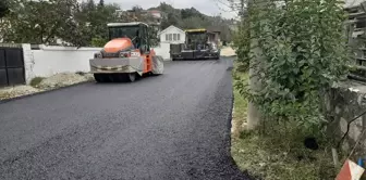 Boğaziçi'nde asfalt çalışmaları hızlandı