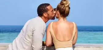 Rio Ferdinand ile Kate Wright, Marmaris'te evlendi!