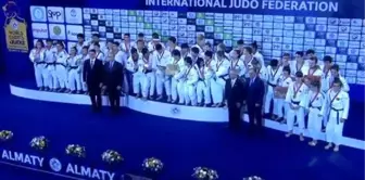 Judoda ümitler, karma takımda dünya üçüncüsü oldu