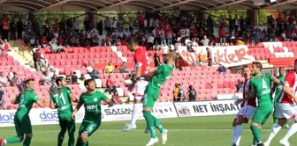 TFF 1. Lig: Balıkesirspor: 2 - Giresunspor: 0