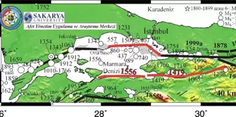 SAÜ'den depremle ilgili açıklama