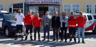 Kırşehir'den Suruç'a 4 UMKE personeli uğurlandı