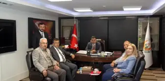 Başkan Çatal'dan Sarımsak mesaisi