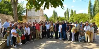 Aphrodisias'ta kazılar geyre vakfı desteğiyle sürüyor