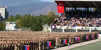 'Kanun ordusu' askerleri yemin etti