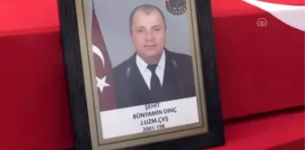 Şehit Uzman Çavuş Dinç son yolculuğuna uğurlandı