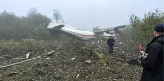 Ukrayna'da düşen kargo uçağında pilot hatası ihtimali