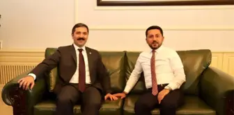 AK Parti milletvekili Sırakaya, Nevşehir Belediyesini ziyaret etti