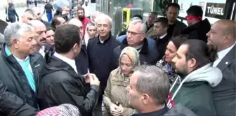 İtü'lü gencin öldürülmesi... acılı aile istiklal caddesi'nde