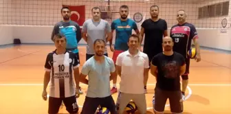 Milas veteran voleybol takımı çalışmalarını sürdürüyor