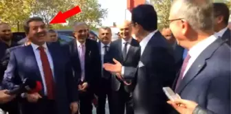 Ekrem İmamoğlu espri yaptı, Tevfik Göksu kahkaha attı