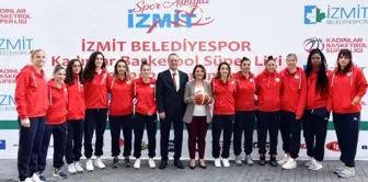 İzmit Belediyespor Kadın Basketbol Takımı yeni sezona hazır